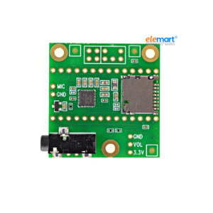TEENSY4-AUDIO Audio Board for Use With Teensy 4.0 – 4.1, (Rev D)