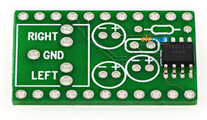 PT8211 Unassembled Audio Kit for Teensy 3.x