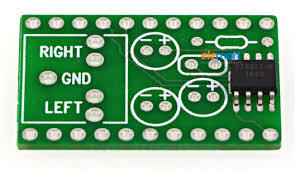 PT8211 Unassembled Audio Kit for Teensy 3.x