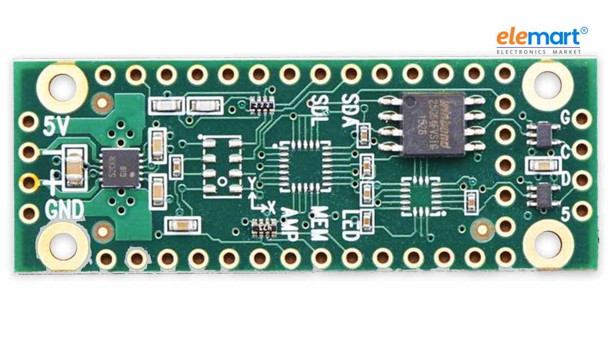 PJRC Prop Shield with Motion Sensor for Teensy 3.2 and Teensy-LC Development Board