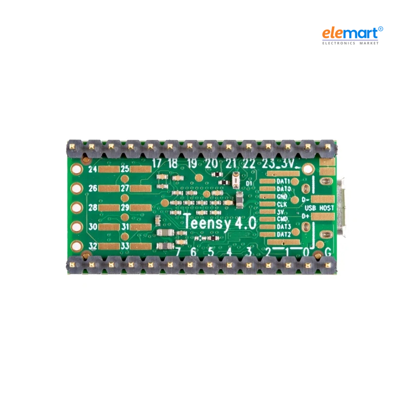 Teensy 4.0 Development Board with Headers