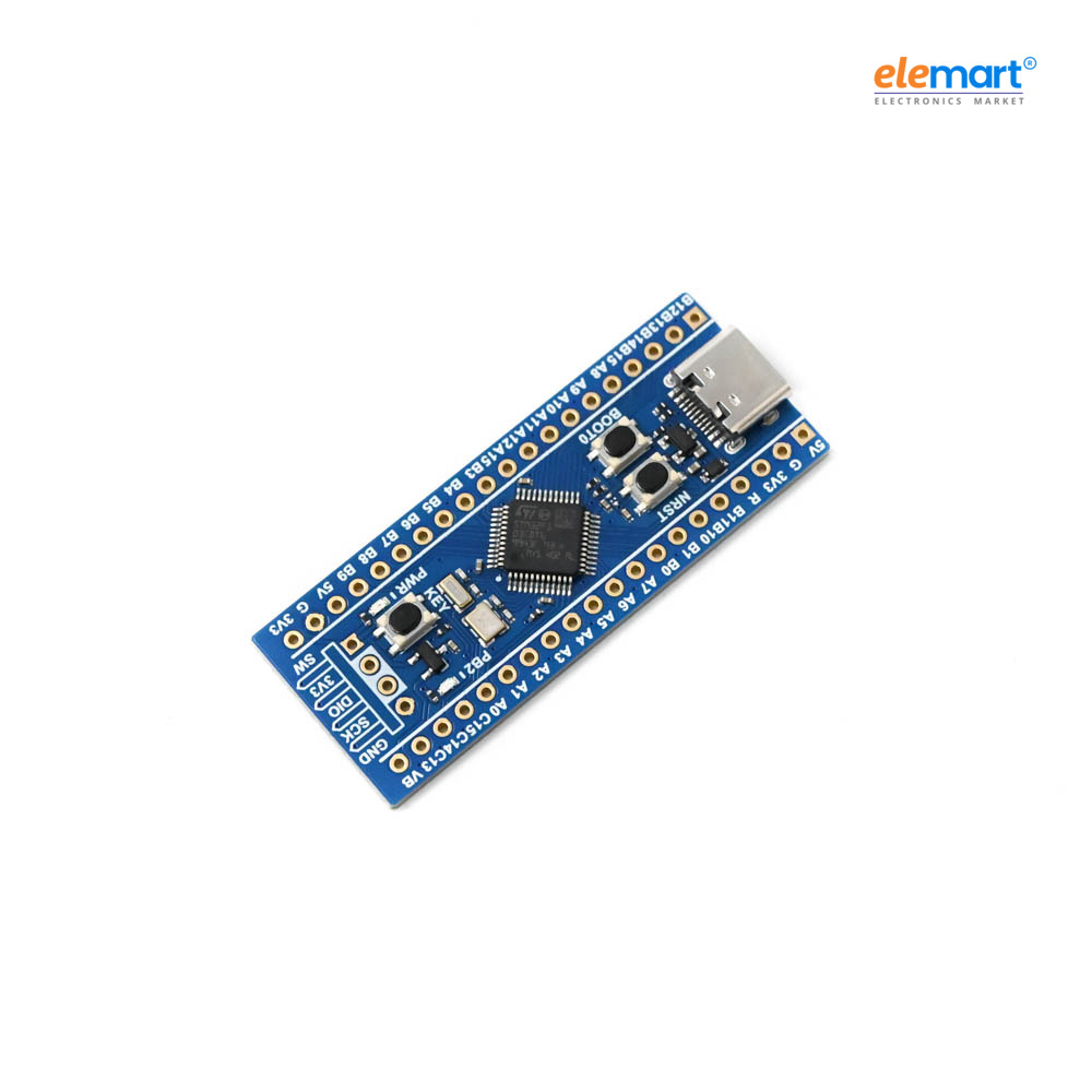 WeAct Studio STM32F103CBT6 Bluepill Plus ARM STM32 Minimum System Development Board Module