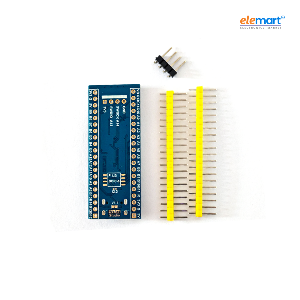 WeAct Studio STM32F103CBT6 Bluepill Plus ARM STM32 Minimum System Development Board Module