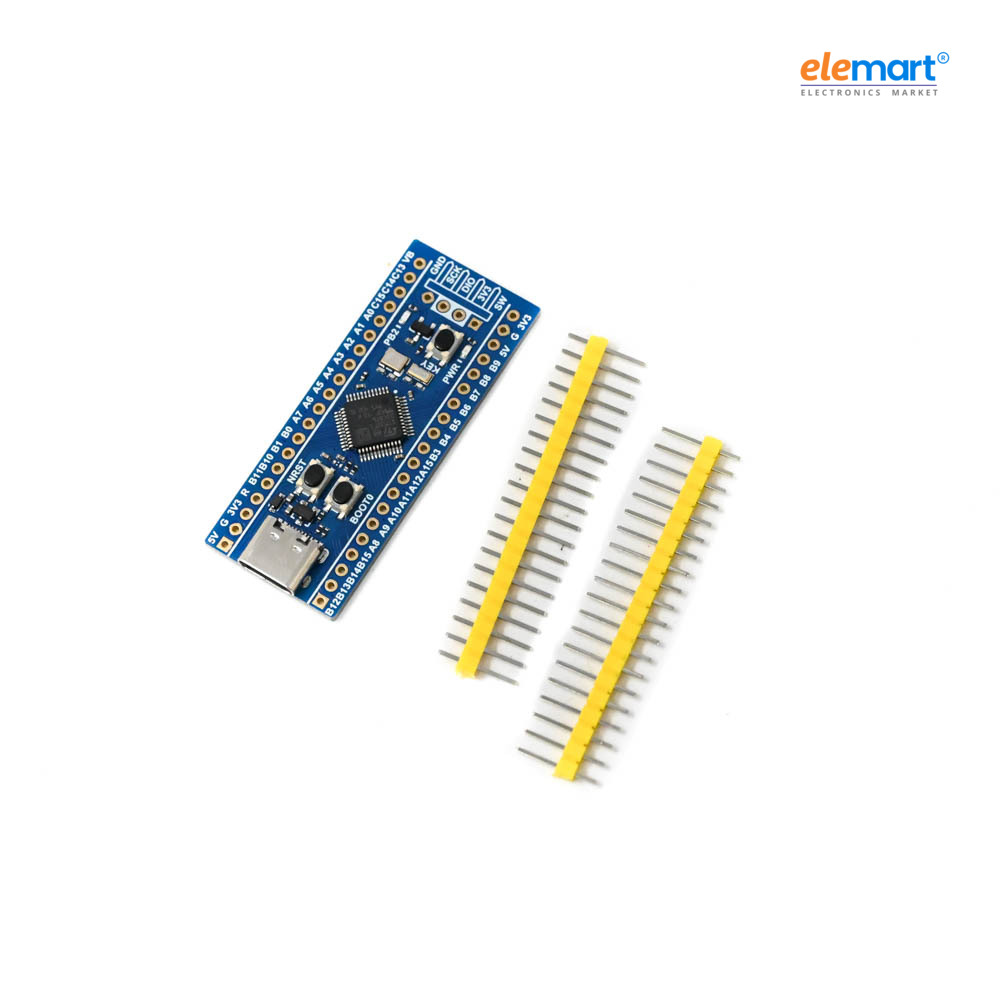 WeAct Studio STM32F103C8T6 Bluepill Plus ARM STM32 Minimum System Development Board Module