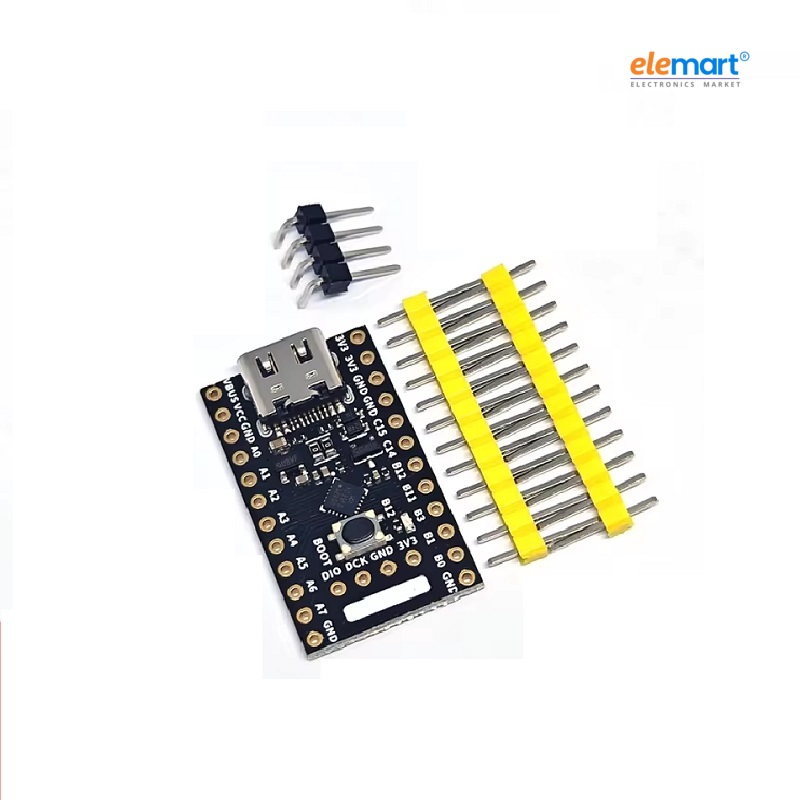 WeAct Studio CH32V003F4U6 RISC-V Low Power Core Demo Board