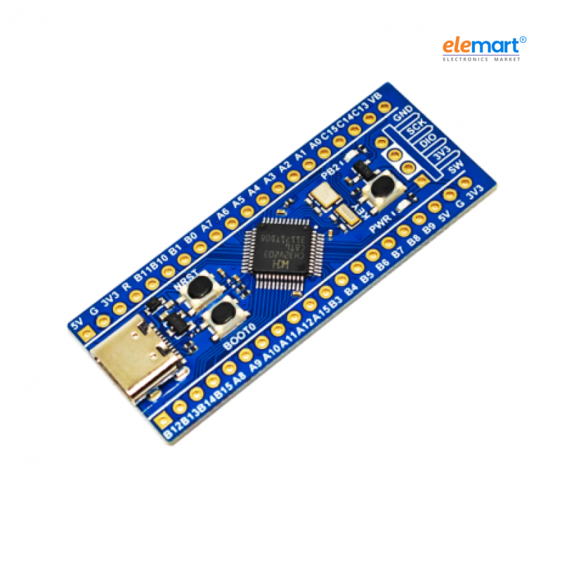WeAct Studio CH32V003F4U6 RISC-V Low Power Core Demo Board