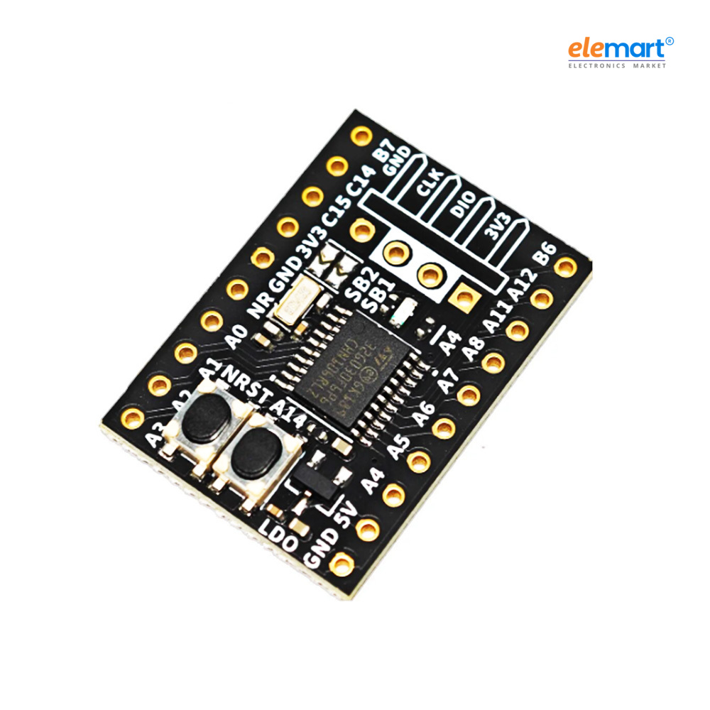 WeAct Studio STM32G030F6P6 Core Demo Board