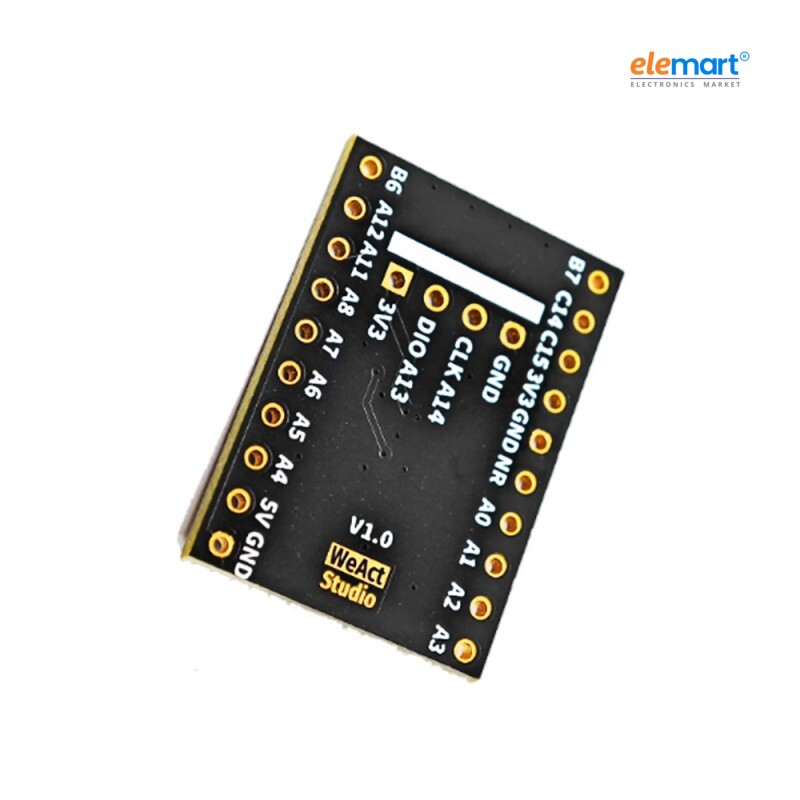 WeAct Studio STM32G031F6P6 Core Demo Board