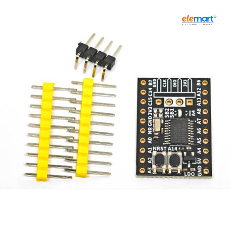 WeAct Studio STM32G031F6P6 Core Demo Board