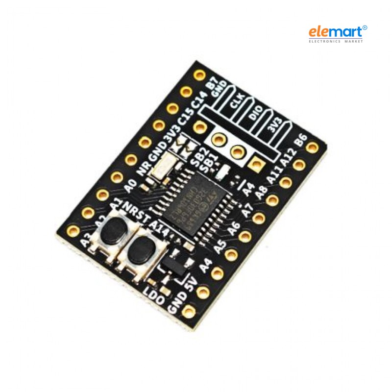 WeAct Studio STM32G031F6P6 Core Demo Board