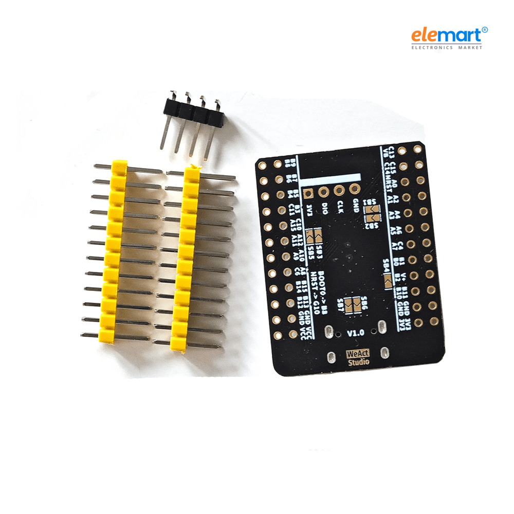WeAct Studio STM32G431CBU6 Core Demo Board