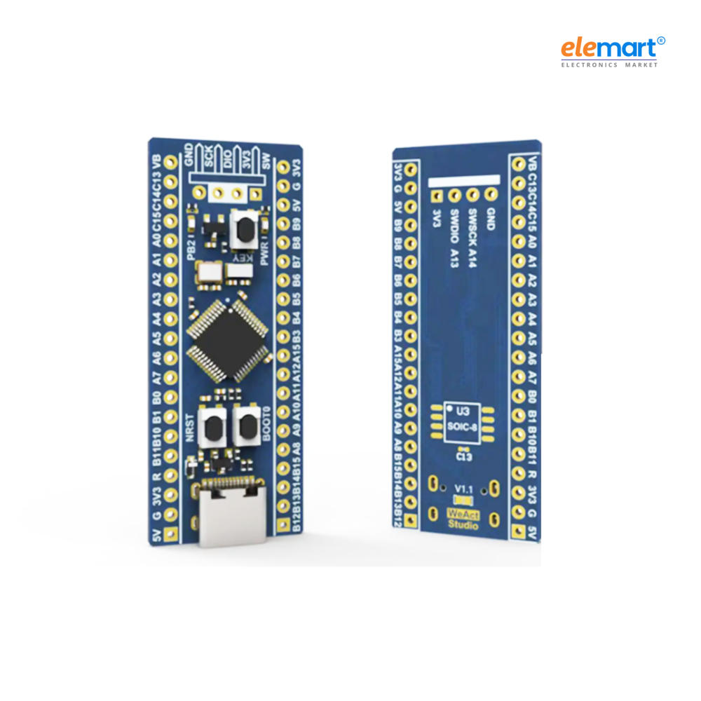 WeAct Studio BlueBill Plus Learning Board GD32F103CBT6 Instead of STM32F103C8T6