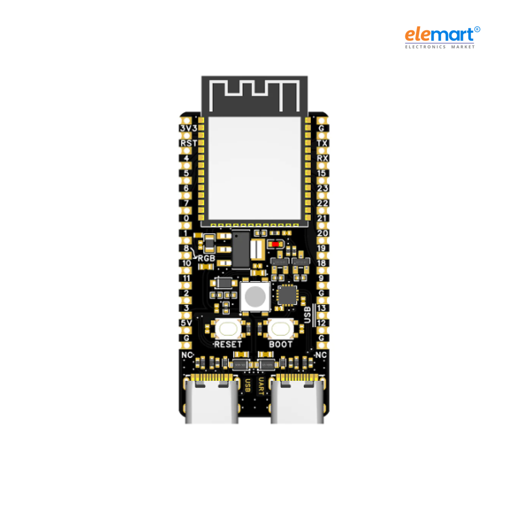 WeAct Studio ESP32-C6-A-N4 Development Board ESP32C6 Minimum System Board ESP32 Core RISC-V Espressif IoT WiFi6 Bluetooth Zigbee
