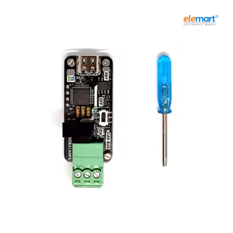 WeAct Studio USB to CAN Module-Analyzer USB to CANFD CANBUS Analyzer Debugger SLCAN Cangaroo