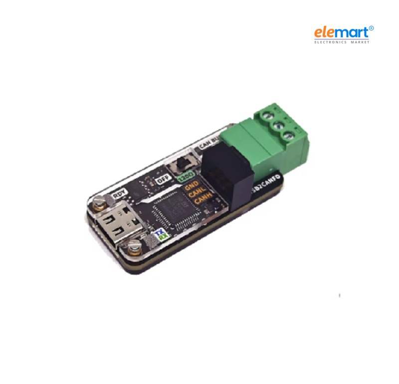 WeAct Studio USB to CAN Module-Analyzer USB to CANFD CANBUS Analyzer Debugger SLCAN Cangaroo