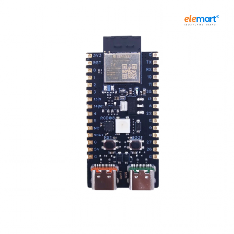 WeAct Studio ESP32H2-N4-A Development Board Support Thread Zigbee Bluetooth5 Bluetooth Mesh Replacement ESP32-H2-DevKitM-1