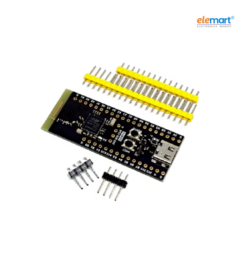 WeAct Studio STM32WB55CGU6 BLE-5.4 802.15.4 Zigbee Thread Matter USB AES-256 Core Demo Board
