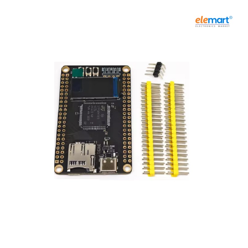 WeAct Studio STM32H723VGT6-H723VG LCD Core Demo Board
