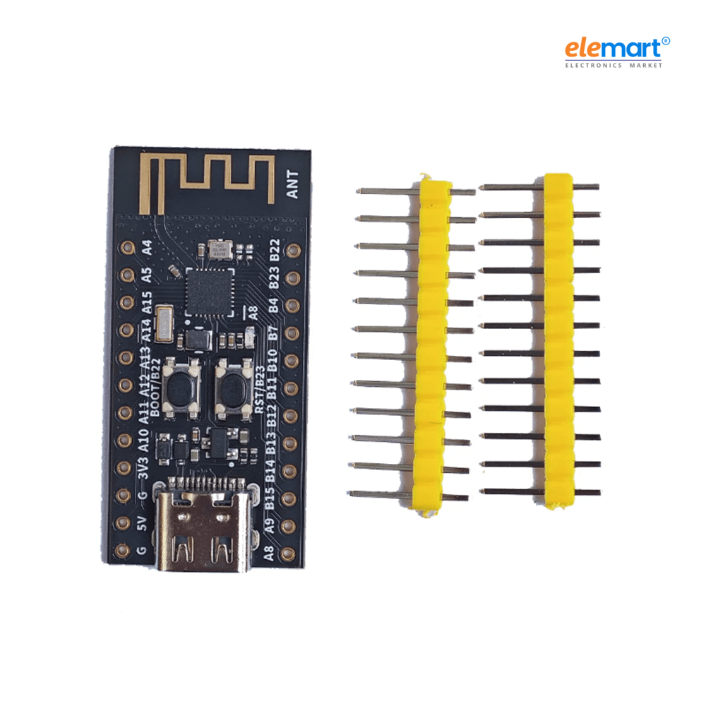 WeAct Studio CH592F RISC-V Core BLE5.4 Wireless MCU WCH Demo Board