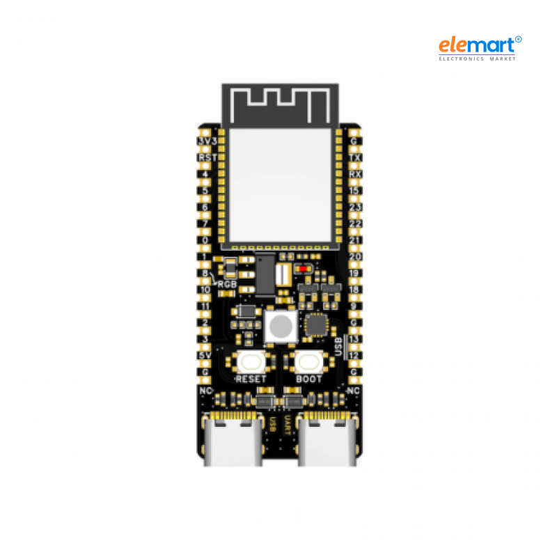 WeAct Studio ESP32-C6-MiNi Development Board ESP32C6 Minimum System Board ESP32 Core Board RISC-V Espressif IoT WiFi6 Bluetooth Zigbee