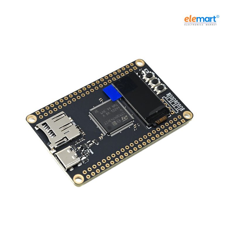 WeAct Studio STM32H743VIT6-LCD Demo Motherboard