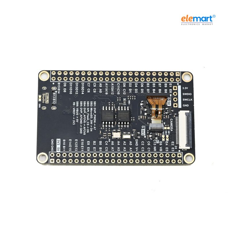 WeAct Studio STM32H743VIT6-LCD Demo Motherboard