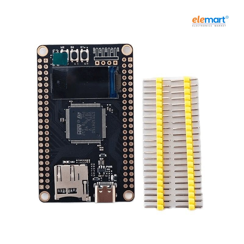 WeAct Studio STM32H743VIT6-LCD Demo Motherboard