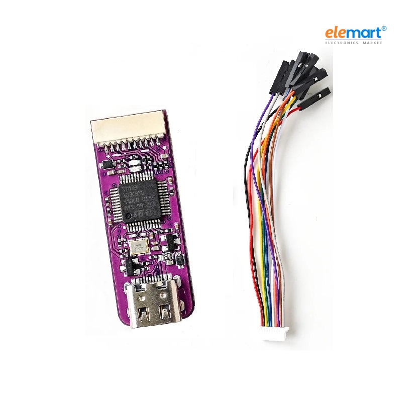 WeAct Studio Mini Debugger DAPLink STLink V2.1 SWD SWO USB To Uart Module