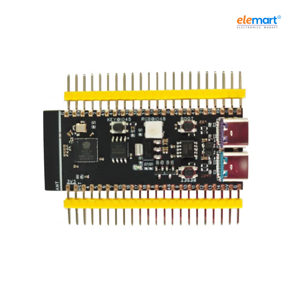 WeAct Studio BLE 5.0 Mesh Development Board Bluetooth-compatible WiFi ESP32S3-B-N16R8 Wireless Module Micropython