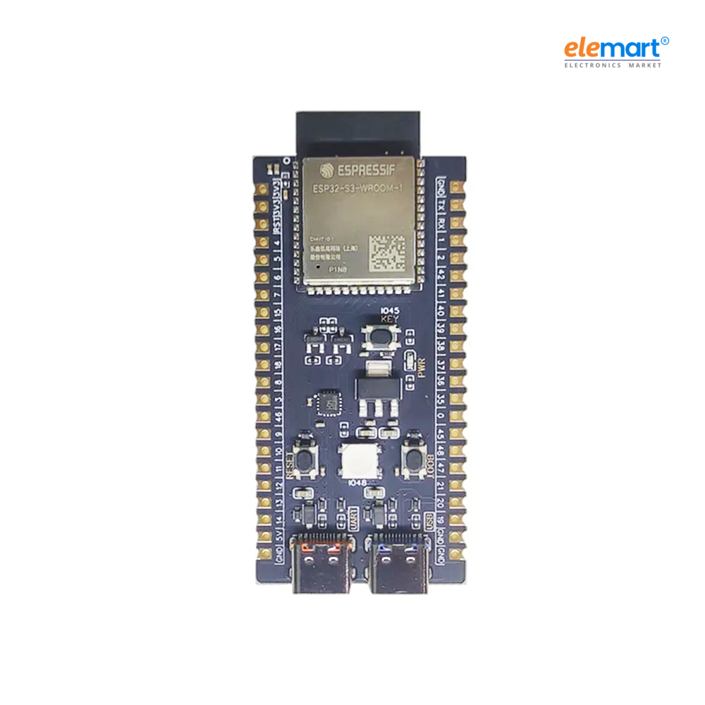 WeAct Studio BLE 5.0 Mesh Development Board Bluetooth-compatible WiFi ESP32S3-B-N16R8 Wireless Module Micropython