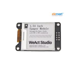 WeAct Studio 1.54 Inch Epaper Display Screen Module SPI Black-White