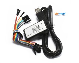 WeAct Studio USB Logic Analyzer DLA Mini 24Mhz 8ch Channels Hardware Debug Tool 5V MCU ARM FPGA Debugger