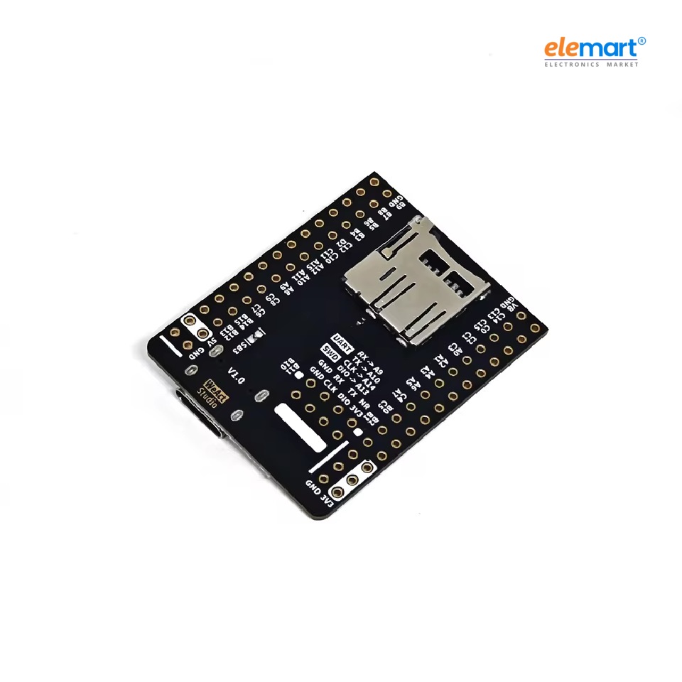 WeAct Studio STM32H562RGT6 STM32H562RG STM32H562 STM32H5 STM32 Core Board Demo Board