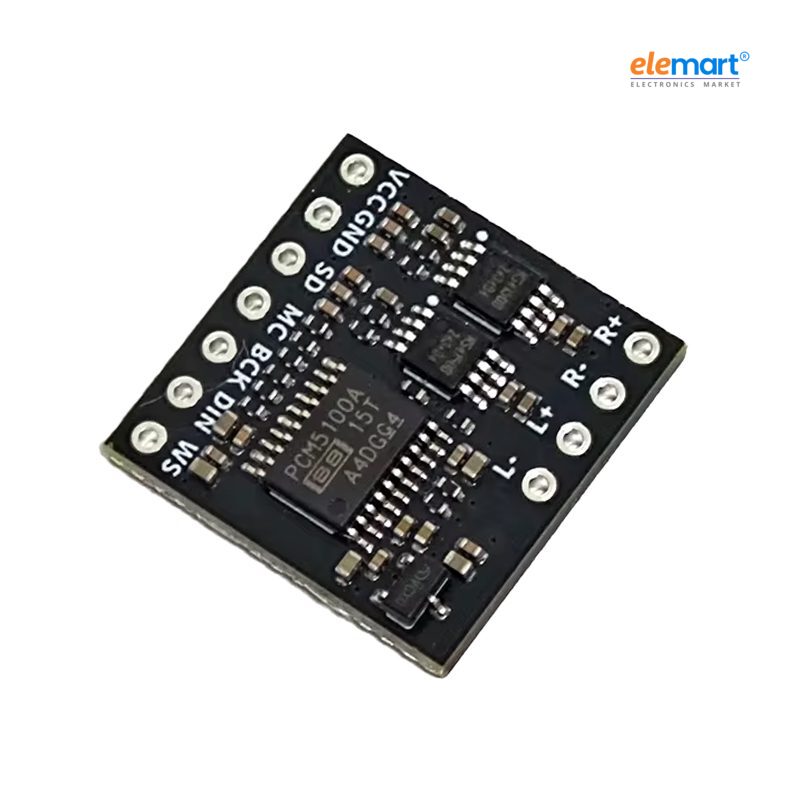 WeAct Studio I2S Speaker Module PCM5100A Dual PA 4Ω 2.8W D Class