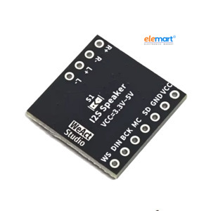 WeAct Studio I2S Speaker Module PCM5100A Dual PA 4Ω 2.8W D Class