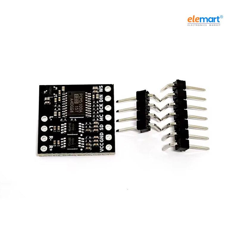WeAct Studio I2S Speaker Module PCM5100A Dual PA 4Ω 2.8W D Class