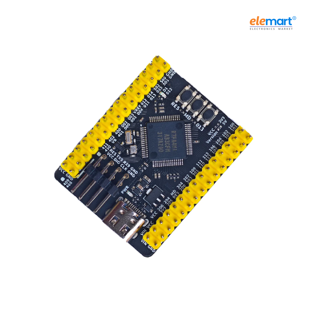 WeAct Studio RA4M1 Renesas R7FA4M1AB3CFM Core Demo Board #AA0 R7FA4M1-3.3V IO R7FA4M1AB3CFM