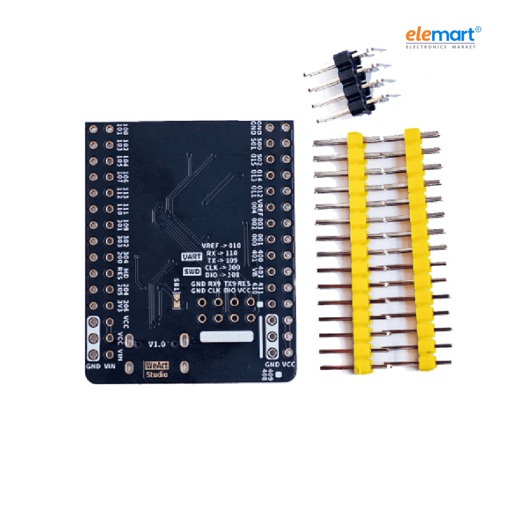 WeAct Studio RA4M1 Renesas R7FA4M1AB3CFM Core Demo Board #AA0 R7FA4M1-3.3V IO R7FA4M1AB3CFM