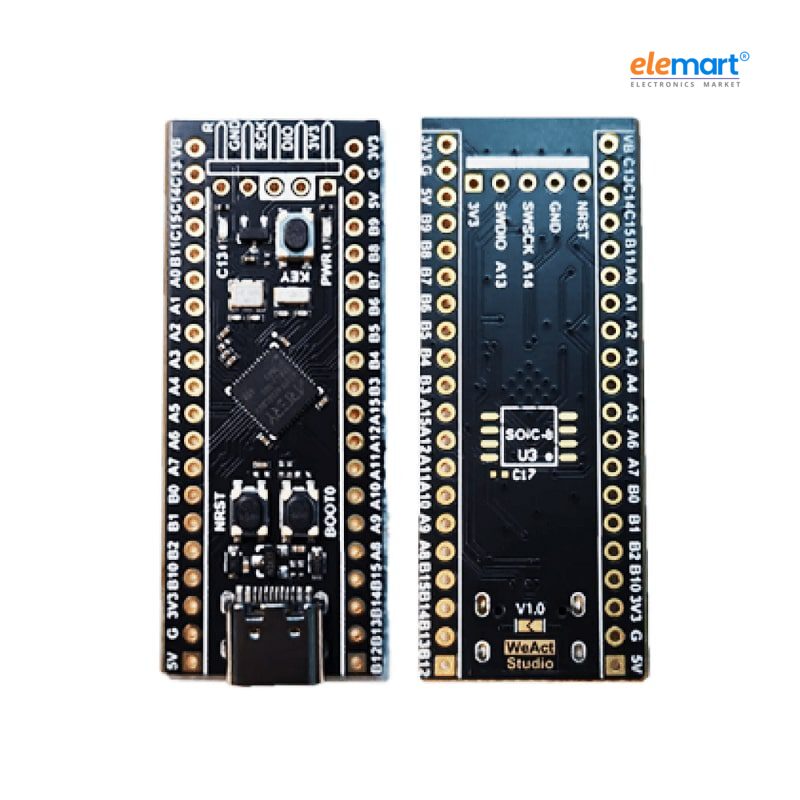WeAct Studio Learning Board Demo Board Ardiuno AT32F403ACGU7 BlackPill Core