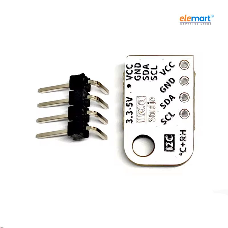 WeAct Studio Digital Temperature And Humidity Sensor AHT30 Module Mini