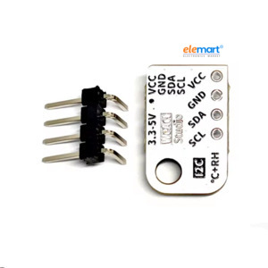 WeAct Studio Digital Temperature And Humidity Sensor AHT30 Module Mini