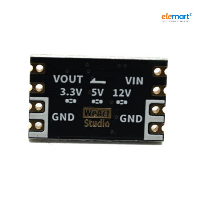 WeAct Studio Buck Step-Down Power Module DC/DC 36V Max Input 3.3V Output 0.6A Max Current
