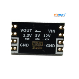 WeAct Studio Buck Step-Down Power Module DC/DC 36V Max Input 3.3V Output 0.6A Max Current