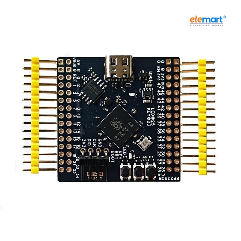 WeAct Studio RP2350B Raspberry Pi RP2350B RISC-V Hazard3 520KB SRAM 16MB QSPI Flash 48GPIO All out