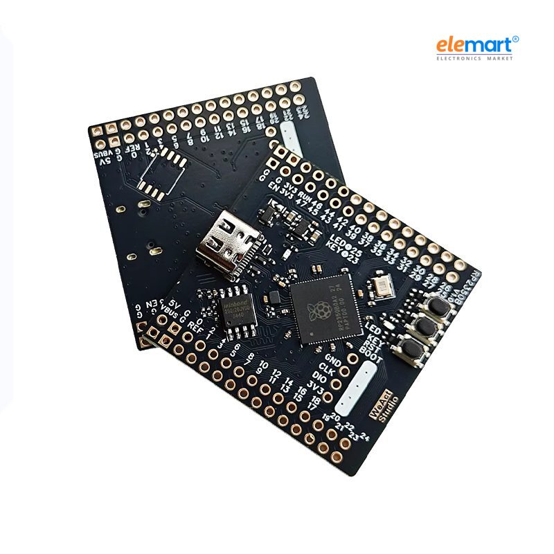 WeAct Studio RP2350B Raspberry Pi RP2350B RISC-V Hazard3 520KB SRAM 16MB QSPI Flash 48GPIO All out