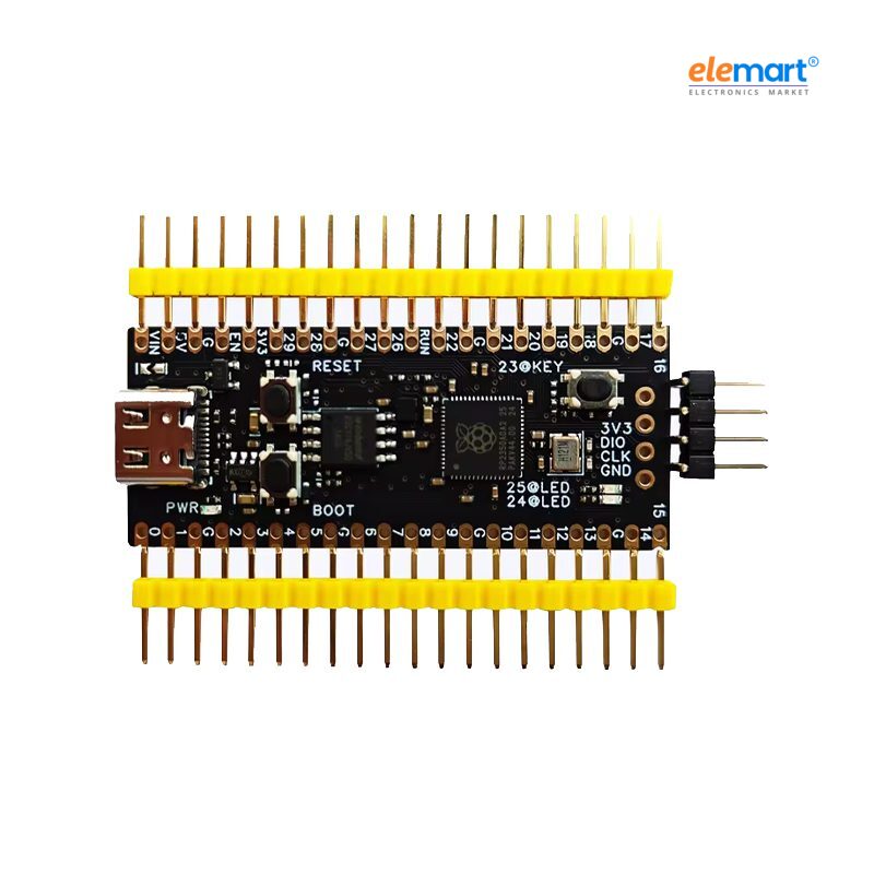 WeAct Studio RP2350A_V10 all pin out Raspberry Pi RP2350 RISC-V Hazard3 520KB SRAM 4MB QSPI Flash