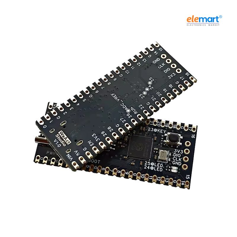 WeAct Studio RP2350A_V10 all pin out Raspberry Pi RP2350 RISC-V Hazard3 520KB SRAM 4MB QSPI Flash