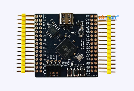 WeAct Studio RP2350A_V10 all pin out Raspberry Pi RP2350 RISC-V Hazard3 520KB SRAM 4MB QSPI Flash