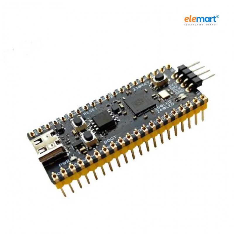 WeAct Studio RP2350A_V10 all pin out Raspberry Pi RP2350 RISC-V Hazard3 520KB SRAM 4MB QSPI Flash