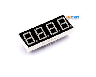 WeAct Studio Digital Tube Module TM1652 0.8 Inch 8.8:8.8. Module Red